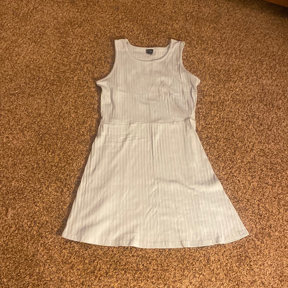 Light teal sun dress